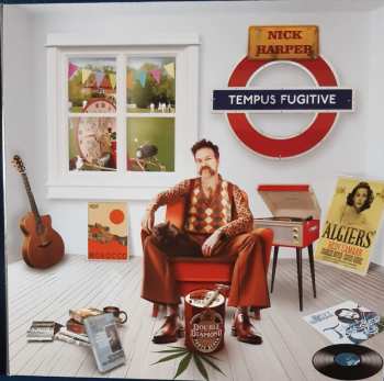 Album Nick Harper: Tempus Fugitive
