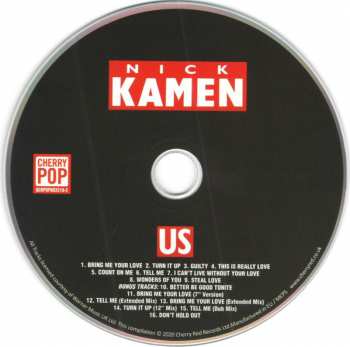6CD/Set di cofanetti Nick Kamen: Nick Kamen: The Complete Collection