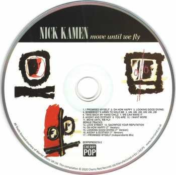 6CD/Set di cofanetti Nick Kamen: Nick Kamen: The Complete Collection