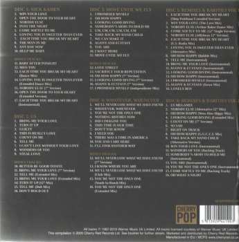 6CD/Set di cofanetti Nick Kamen: Nick Kamen: The Complete Collection