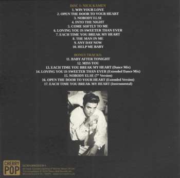 6CD/Set di cofanetti Nick Kamen: Nick Kamen: The Complete Collection