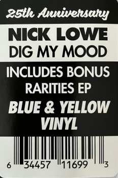 LP/EP Nick Lowe: Dig My Mood LTD | CLR | DLX