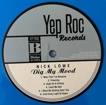 LP/EP Nick Lowe: Dig My Mood LTD | CLR | DLX