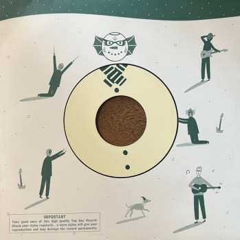 LP/SP Nick Lowe: Quality Street (A Seasonal Selection For All The Family)