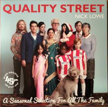 LP/CD Nick Lowe: Quality Street: A Seasonal Selection for All the Family
