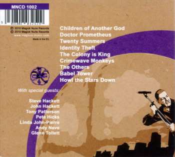 CD Nick Magnus: Children Of Another God