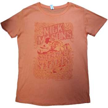 Merch Nick Mason's Saucerful Of Secrets: Donne Maglietta Echoes Tour
