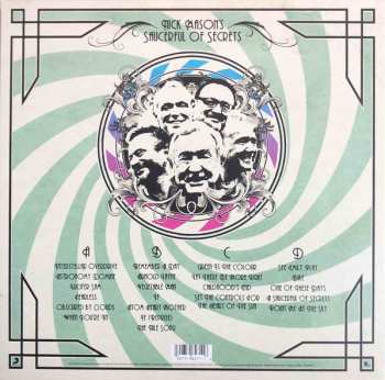 2LP Nick Mason's Saucerful Of Secrets: Live At The Roundhouse