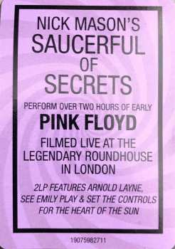 2LP Nick Mason's Saucerful Of Secrets: Live At The Roundhouse