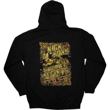 Merce Nick Mason's Saucerful Of Secrets: Nick Mason's Saucerful Of Secrets Unisex Zipped Hoodie: Echoes Tour (back Print & Ex-tour) (medium) M