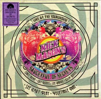 Album Nick Mason's Saucerful Of Secrets: See Emily Play • Vegetable Man (Live At The Roundhouse)