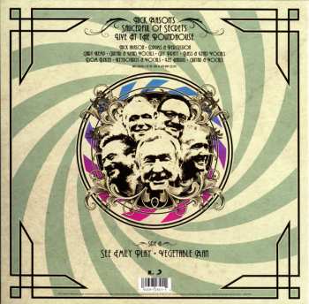 LP Nick Mason's Saucerful Of Secrets: See Emily Play • Vegetable Man (Live At The Roundhouse) LTD
