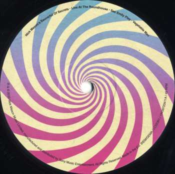 LP Nick Mason's Saucerful Of Secrets: See Emily Play • Vegetable Man (Live At The Roundhouse) LTD