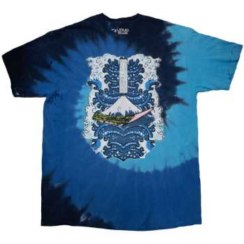 Merch Nick Mason's Saucerful Of Secrets: Maglietta Hokusai Wave Dip Dye