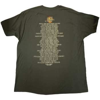 Merce Nick Mason's Saucerful Of Secrets: Nick Mason's Saucerful Of Secrets Unisex T-shirt: Tour 2019 (back Print & Ex-tour) (xx-large) XXL