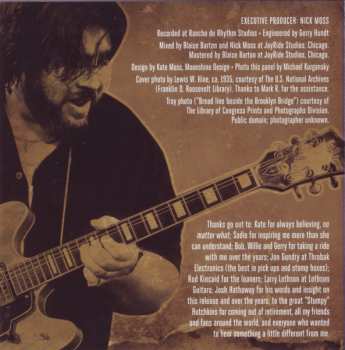 CD Nick Moss: Privileged