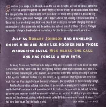 CD Nick Moss: Privileged