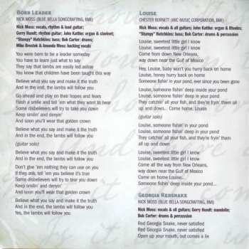 CD Nick Moss: Privileged
