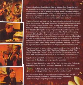 CD Nick Moss And The Flip Tops: Live At Chan's - Combo Platter n°2