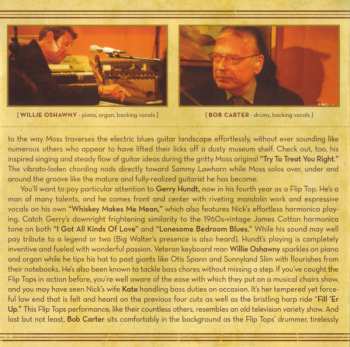 CD Nick Moss And The Flip Tops: Live At Chan's - Combo Platter n°2
