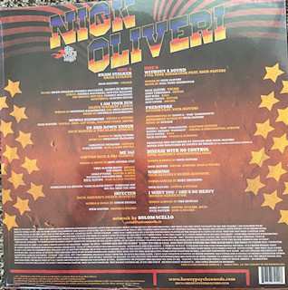 LP Nick Oliveri: N​.​O. Hits At All Vol. 7 LTD | CLR
