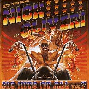 LP Nick Oliveri: N.o. Hits At All Vol.7 (limited Edition) (striped Red/yellow/transparent Vinyl)