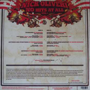 LP Nick Oliveri: N.O. Hits At All Vol.1