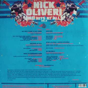 LP Nick Oliveri: N.O. Hits At All Vol.2 CLR