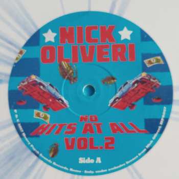 LP Nick Oliveri: N.O. Hits At All Vol.2 CLR