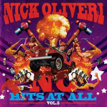 LP Nick Oliveri: N.O. Hits At All Vol.5 LTD | CLR