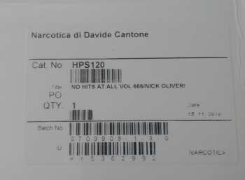 LP Nick Oliveri: N.O. Hits At All Vol.666 LTD