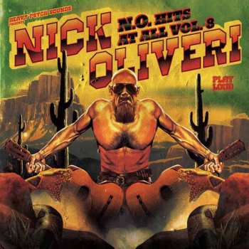 LP Nick Oliveri: N.O. Hits At All Vol. 8 CLR | LTD