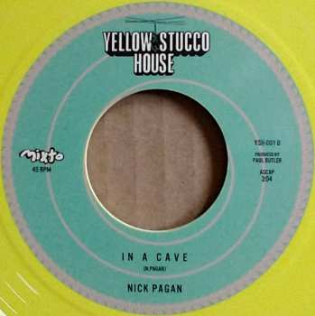 SP Nick Pagan: Hardly Use My Hands / In A Cave CLR | LTD