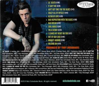 CD Nick Schnebelen: Crazy All By Myself