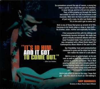CD Nick Schnebelen: Crazy All By Myself