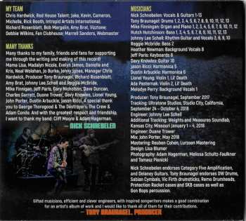 CD Nick Schnebelen: Crazy All By Myself