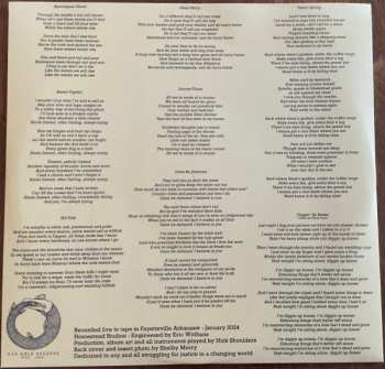 LP Nick Shoulders: Refugia Blues