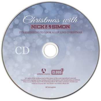 CD/DVD Nick & Simon: Christmas With Nick & Simon - It's Beginning To Look A Lot Like Christmas