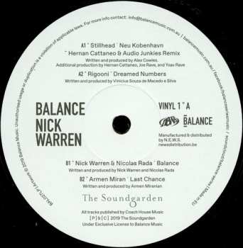 2LP Nick Warren: Balance The Soundgarden LTD