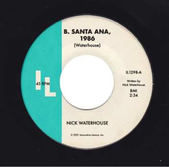 Album Nick Waterhouse: B. Santa Ana, 1986 / Pushing Too Hard