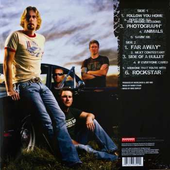 LP Nickelback: All The Right Reasons