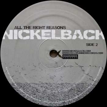 LP Nickelback: All The Right Reasons