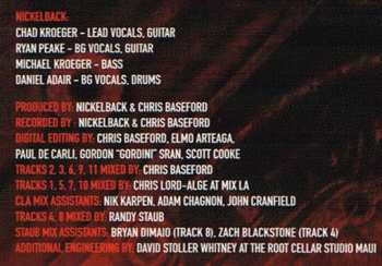 LP Nickelback: Feed The Machine LTD | CLR