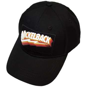 Merch Nickelback: Berretto con visiera Gradient Shadows Logo Nickelback