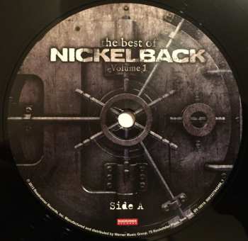 2LP Nickelback: The Best Of Nickelback (Volume 1)