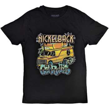 Merch Nickelback: Maglietta Get Rollin'