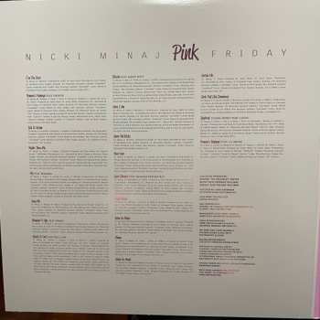3LP Nicki Minaj: Pink Friday DLX | LTD | CLR