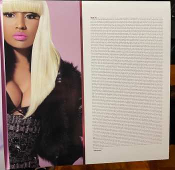 3LP Nicki Minaj: Pink Friday DLX | LTD | CLR