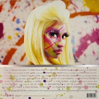 3LP Nicki Minaj: Pink Friday: Roman Reloaded DLX