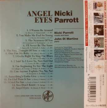 SACD Nicki Parrott: Angel Eyes = エンジェル・アイズ